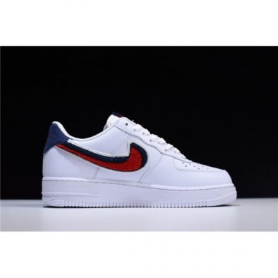 Nike Air Force 1 Low '07 Lv8 Beyaz Kaykay Ayakkabı Türkiye - USQG4RJ6